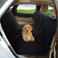 Pet Car Seat Protector - Black