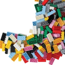 505-Piece Assorted Building Blocks Set
