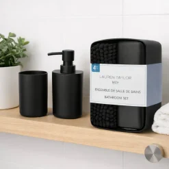 4-Piece Bathroom Set