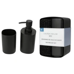 4-Piece Bathroom Set
