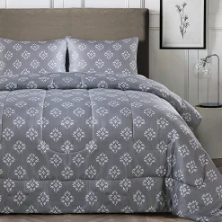 1 Piece Floral Print Comforter - 6 Assorted Prints