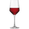 Piedmont Wide Stripe Red Wine Glasses – Set of 4