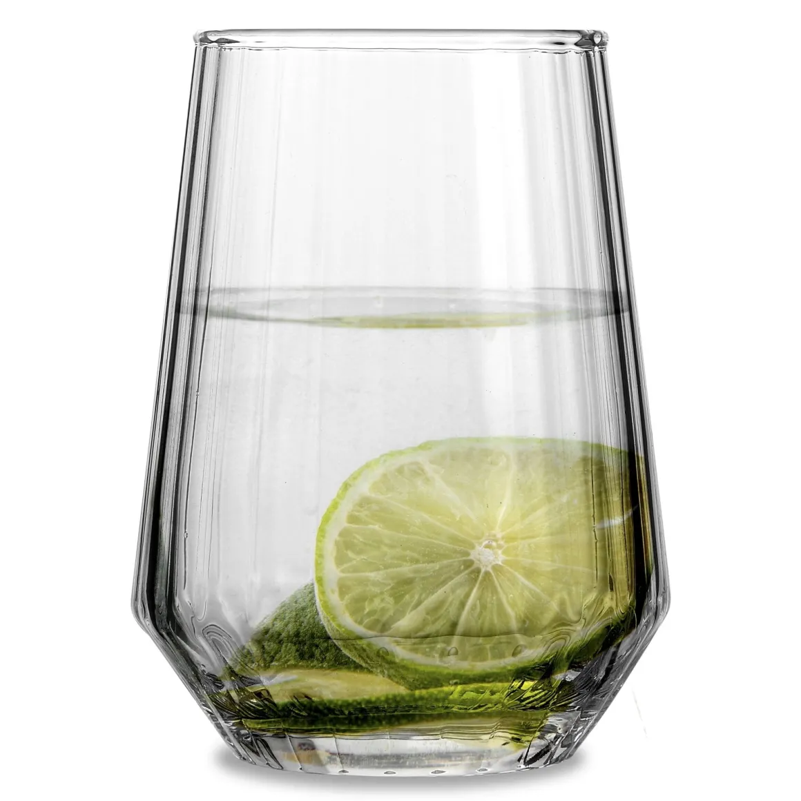 Piedmont Wide Stripe Tumblers – 400 ml – Set of 4