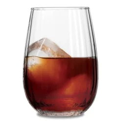 Piedmont Wide Stripe Tumblers – 400 ml – Set of 4