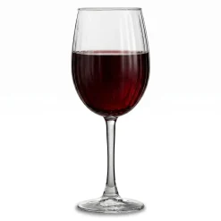 Piedmont Wide Stripe Wine Glasses – 465 ml – Set of 4