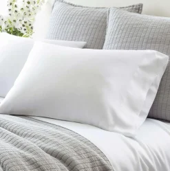 Pillow Case Pair 20x30 Solid Color T350 Asst