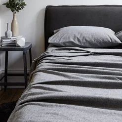 Pillow Case Standard Flannel Solid