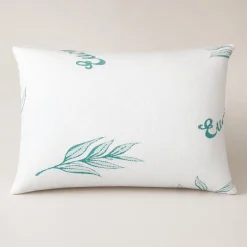 Pillow Eucalyptus Cover Chopped Memory Foam