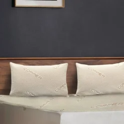 Pillow Protector Waterproof Copper Knit
