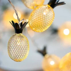 Pineapple String Lights 10 LED Garland