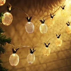 Pineapple String Lights 10 LED Garland