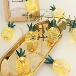 Pineapple String Lights 10 LED Garland