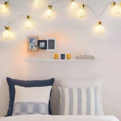 Pineapple String Lights 10 LED Garland