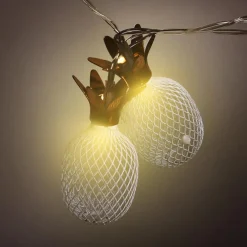 Pineapple String Lights 10 LED Garland