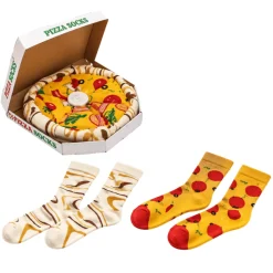 Pizza Socks Gift Box – 4 Pairs Novelty Socks