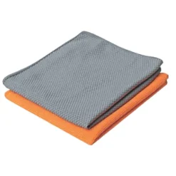 2pk Clean & Polish Kit 12x14in Assorted