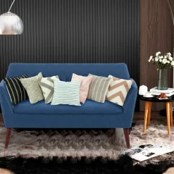 2pk Cushions 16x16 Cristina Cotton