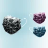 10pk Face Mask Fabric Printed Non Woven
