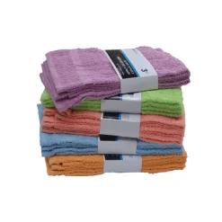 3pk Hand Towel 15x25in Solid Cotton
