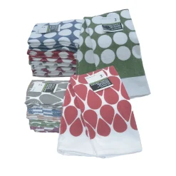 2pk Kitchen Towel Check