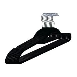 10 Pk Nonslip Hangers