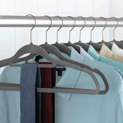 10 Pk Nonslip Hangers