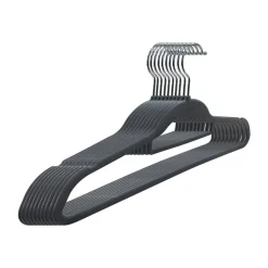 10 Pk Nonslip Hangers