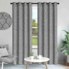 2pk Panels 52x84 Audrey Jacquard Texture
