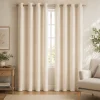 2pk Panels 52x84 Boucle Off White