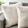 2 Pk Rabbit Cushions