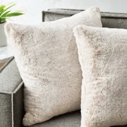 2 Pk Rabbit Cushions