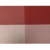 Placemat 4pack Red Checkered