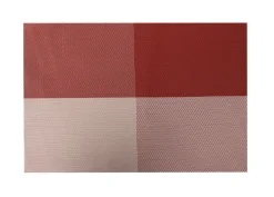 Placemat 4pack Red Checkered