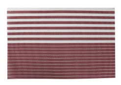 Placemat 4 Pk 2 Stripe