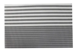 Placemat 4 Pk 2 Stripe