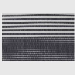 Placemat 4 Pk 2 Stripe
