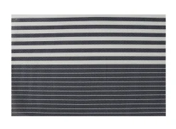 Placemat 4 Pk 2 Stripe