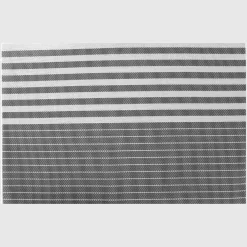 Placemat 4 Pk 2 Stripe