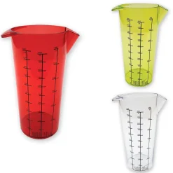 Plastic Measuring Cup in Assorted Colours
