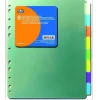 Plastic Tab Dividers - 8