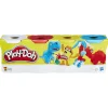 Play-Doh - Ensemble de 4 pots PlayPicnic Colors