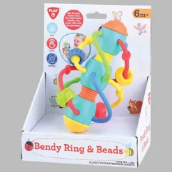 Playgo-bendy Rings & Beads