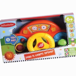 Play & Learn Driver – Interactive Steering Wheel Toy
