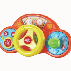Play & Learn Driver – Interactive Steering Wheel Toy