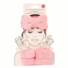 Plush Headband & Wristbands Set