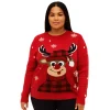Plus Size Festive Holiday Sweater Collection