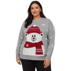 Plus Size Festive Holiday Sweater Collection