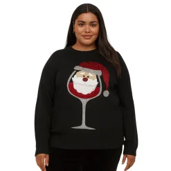 Plus Size Festive Holiday Sweater Collection