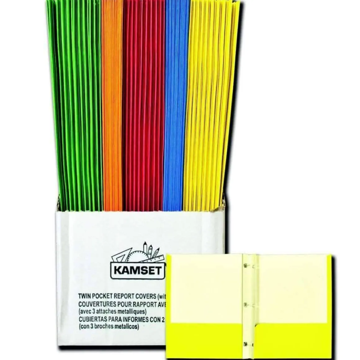 2 Pocket/report Covers 50 Pcs