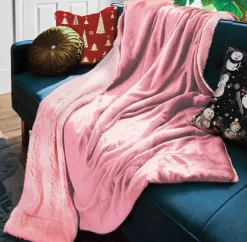 Polar Mink Throw